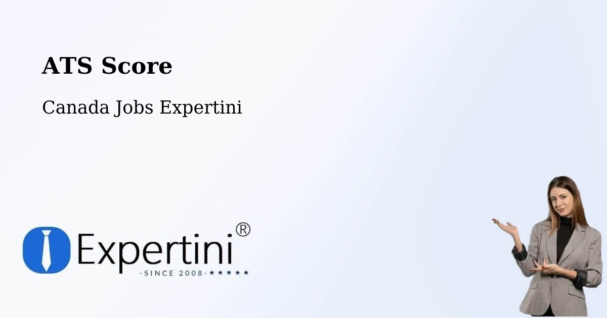 Resume ATS Score & Job Description Match Tool – Saanich - Canada Jobs Expertini