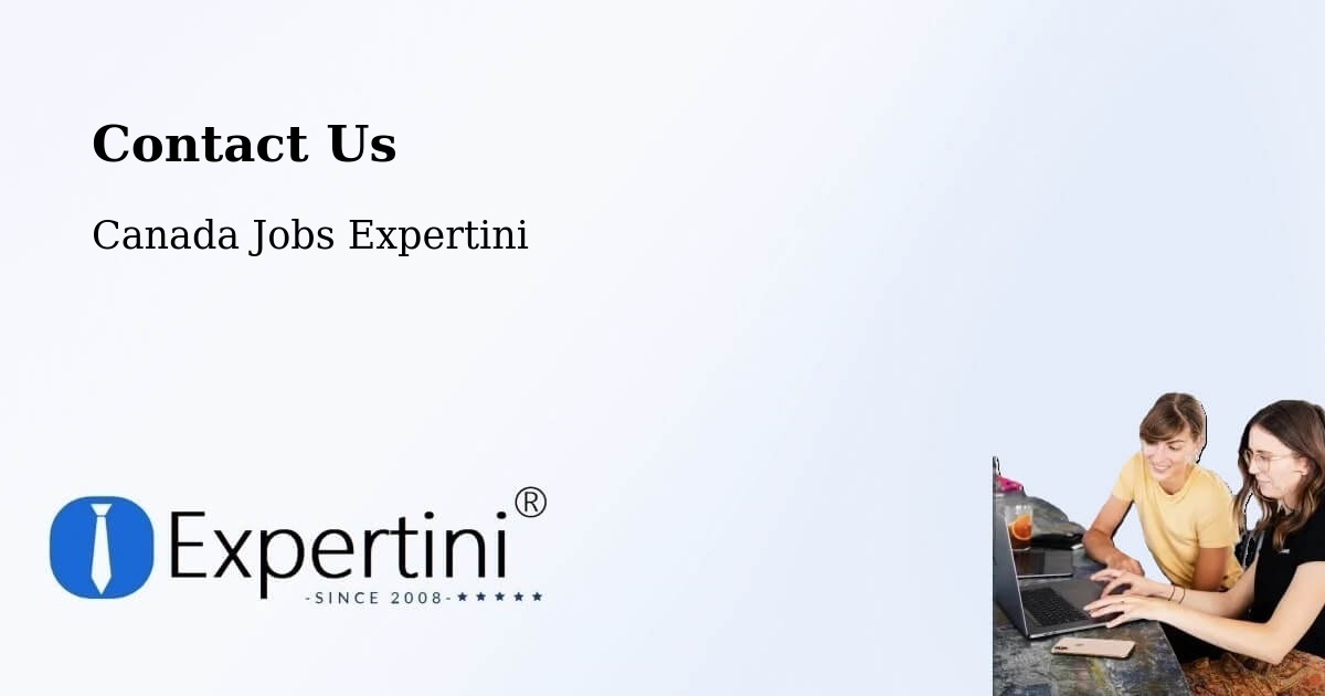 Contact Expertini – Saanich - Canada Jobs Expertini