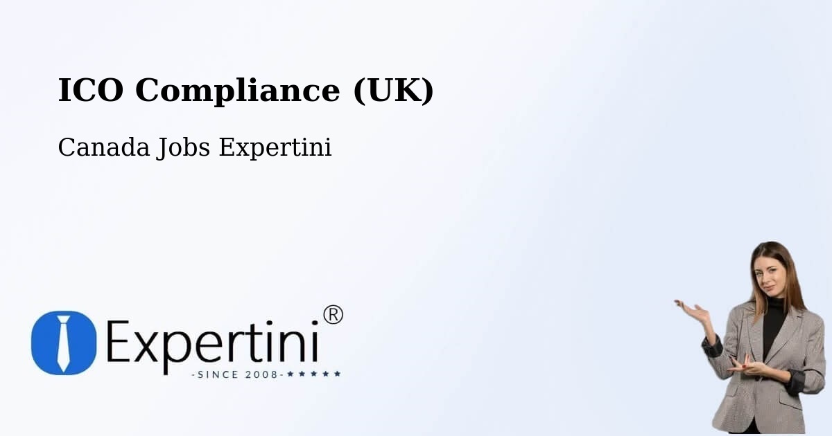 UK Data Protection & ICO Compliance – Saanich - Canada Jobs Expertini