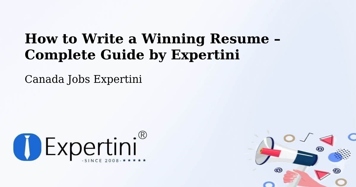 Resume Writing Guide for Job Seekers – Saanich - Saanich, Canada Jobs Expertini