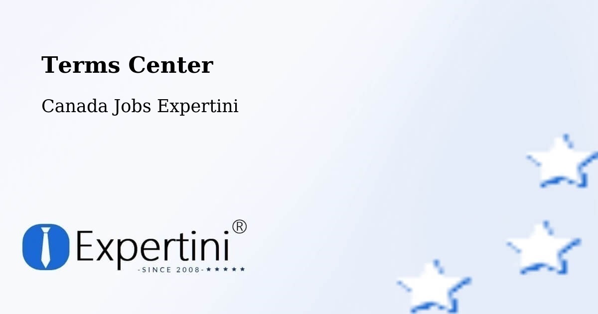 Terms of Service – Saanich - Canada Jobs Expertini